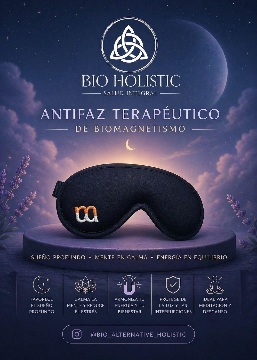 Antifaz Terapéutico de Biomagnetismo